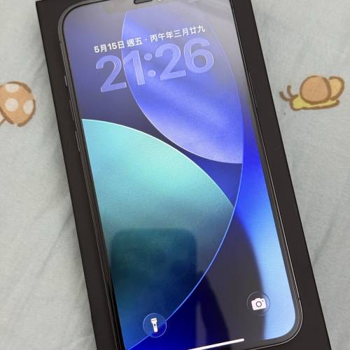 iPhone 12 Pro Max 256G藍色