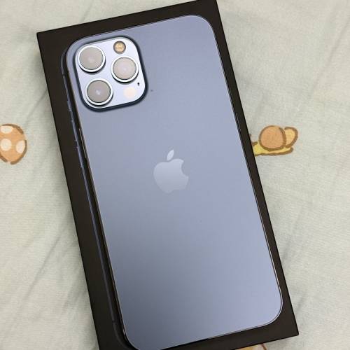 iPhone 12 Pro Max 256G藍色