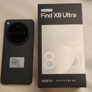 國行黑色Oppo Find X8 Ultra 16+512GB