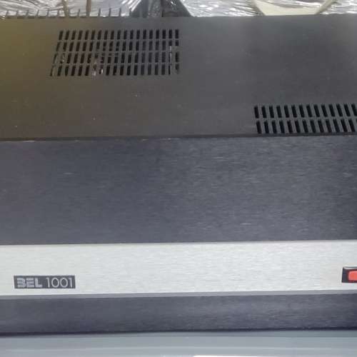 BEL Model 1001 後級