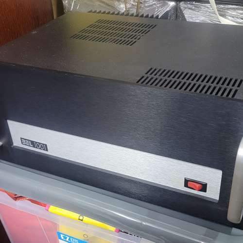 BEL Model 1001 後級