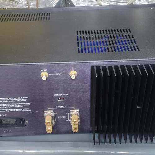 BEL Model 1001 後級