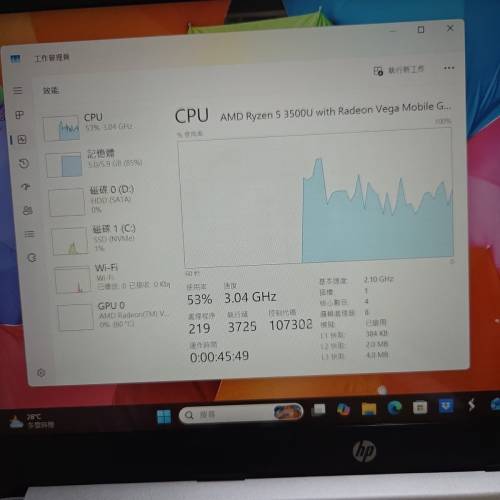 HP Notebook - 14s-dk0153au手提辦公電腦