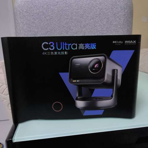 Vidda C3 Ultra 4K 三色激光投影機 （ 高亮版）hold hold hold