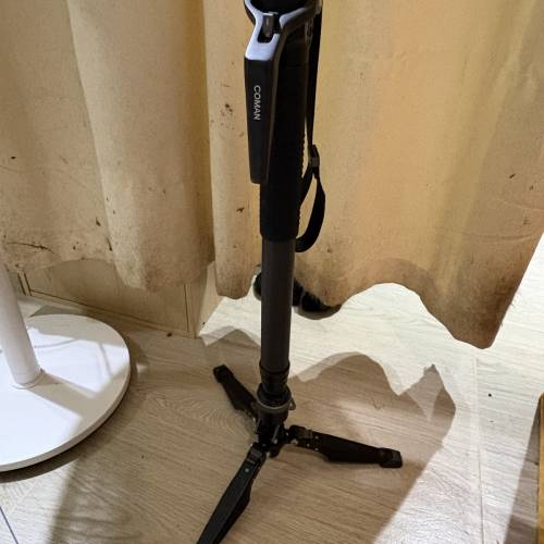 Coman m1 一鍵升降單腳