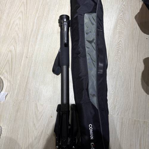 Coman m1 一鍵升降單腳
