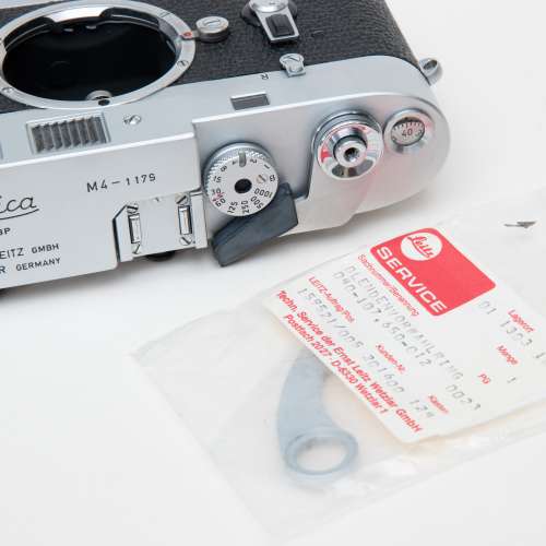 Leica M4 Rangefinder Camera