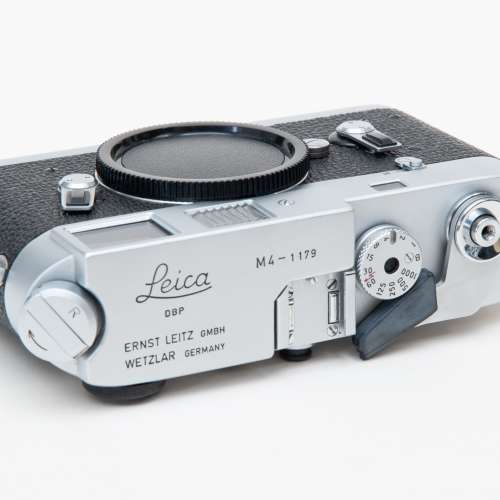 Leica M4 Rangefinder Camera