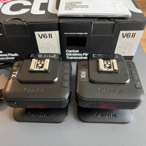 Cactus V6 II Wireless Flash Transceiver (付其他購物,免費贈送)