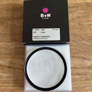 B+W F-PRO MRC 007 Clear filter 77mm