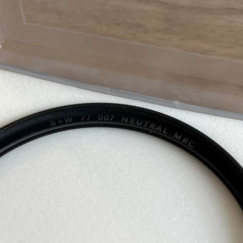 B+W F-PRO MRC 007 Clear filter 77mm