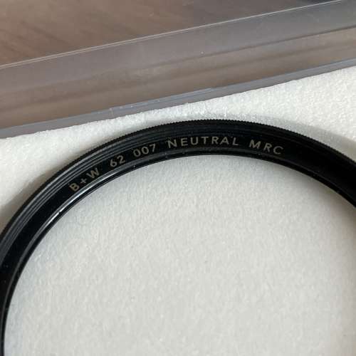B+W F-PRO MRC 62mm Clear Filter