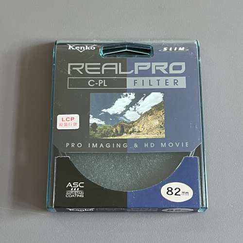 Kenko REALPRO C-PL Filter 82mm