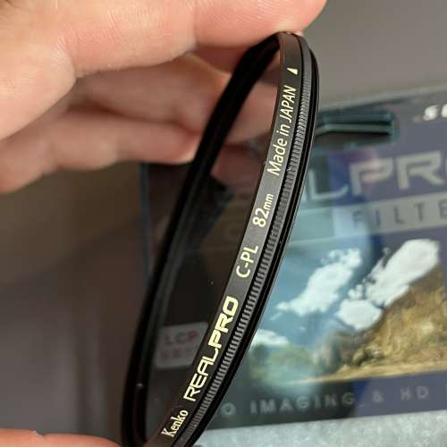 Kenko REALPRO C-PL Filter 82mm