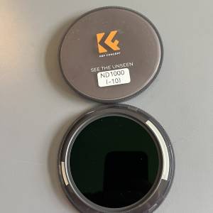 K&F Concept Nano-X Series ND1000 82mm filter
