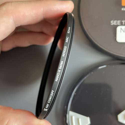 K&F Concept Nano-X Series ND1000 82mm filter