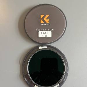 K&F Concept Nano-X Series ND64 82mm filter