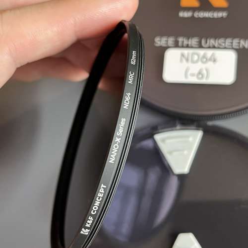 K&F Concept Nano-X Series ND64 82mm filter