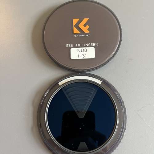 K&F Concept Nano-X Series ND8 82mm filter