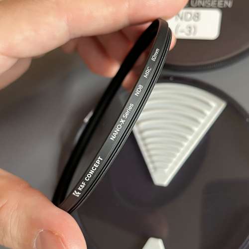 K&F Concept Nano-X Series ND8 82mm filter