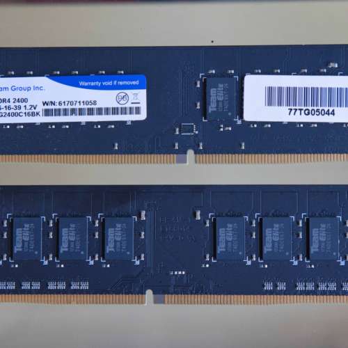 Team Group DDR4 16GB