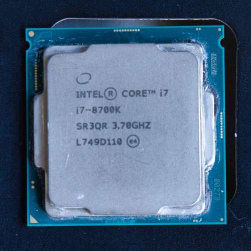 i7 8700K