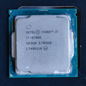 i7 8700K
