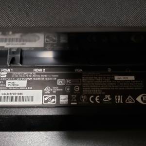 ASUS VN247HA  顯示器有內置喇叭