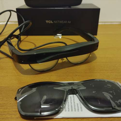 TCL NXTWEAR AIR 個人影院眼鏡
