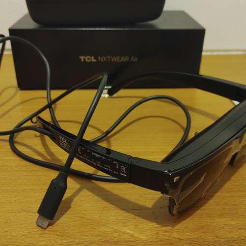 TCL NXTWEAR AIR 個人影院眼鏡