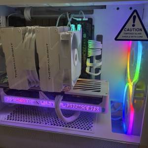 全白電竟主機7800x3d+5070