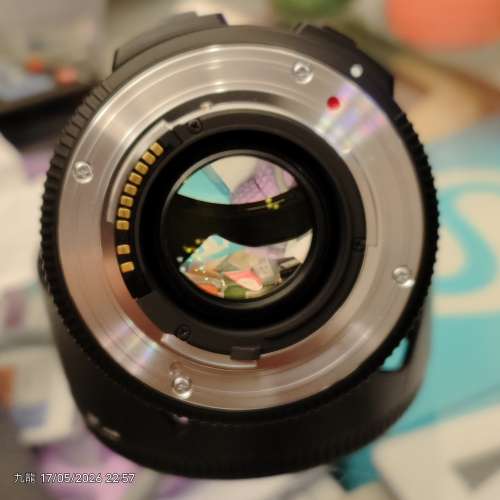 Sigma 17-50mm f2.8 EX DC OS HSM SA moumt