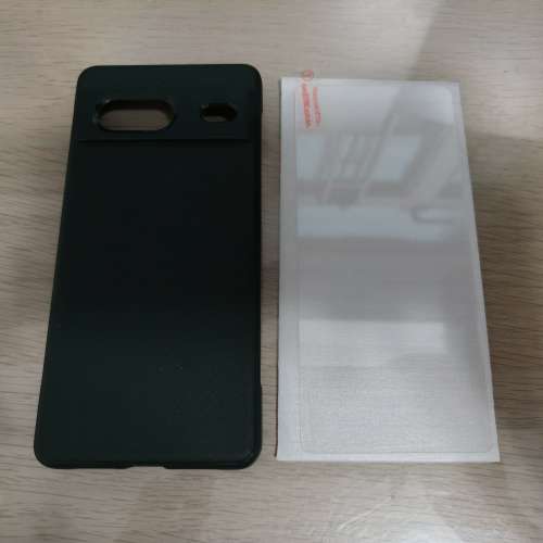Ringke Pixel 7 Onyx case + 鋼化玻璃貼