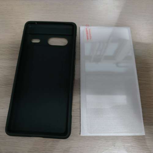 Ringke Pixel 7 Onyx case + 鋼化玻璃貼