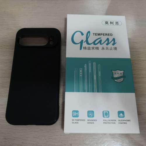 Ringke Pixel 9 Pro Onyx case + 鋼化玻璃貼