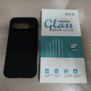 Ringke Pixel 9 Pro Onyx case + 鋼化玻璃貼