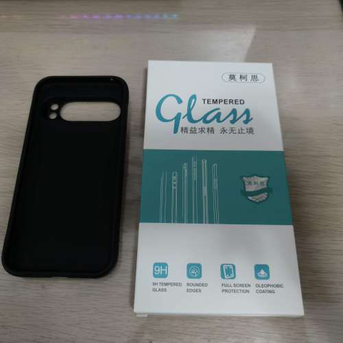 Ringke Pixel 9 Pro Onyx case + 鋼化玻璃貼
