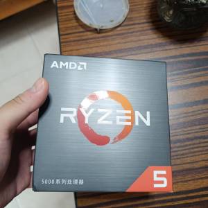 全新未開AMD R5 5500