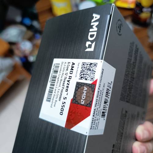 全新未開AMD R5 5500