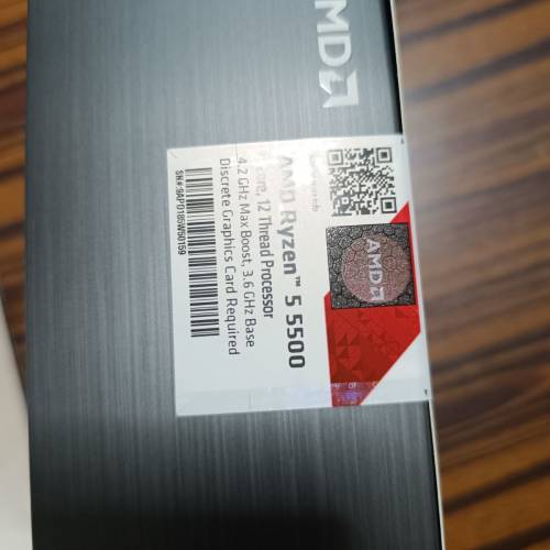 全新未開AMD R5 5500