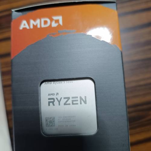 全新未開AMD R5 5500