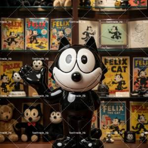 睇下文&middot;文盲勿擾&middot;不轉wtsapp‼️felix cat money bank 約17&times;23 cm 絕版復古稀有...
