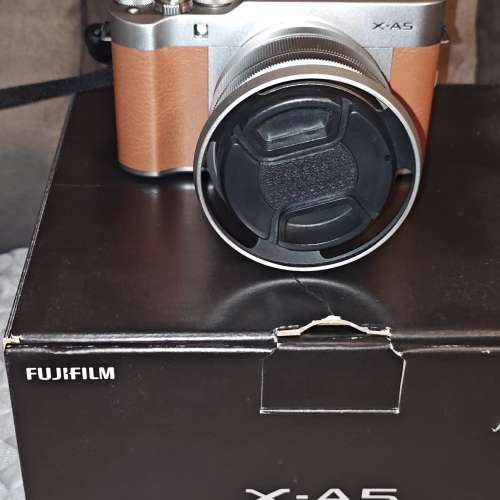 極新淨行貨富士無反相機 Fujifilm XA5 15-45 kit lens