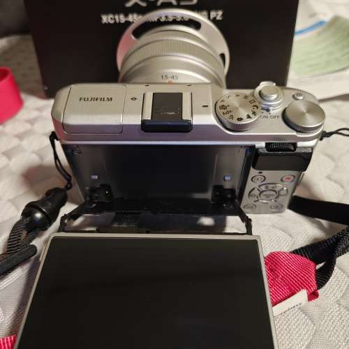極新淨行貨富士無反相機 Fujifilm XA5 15-45 kit lens