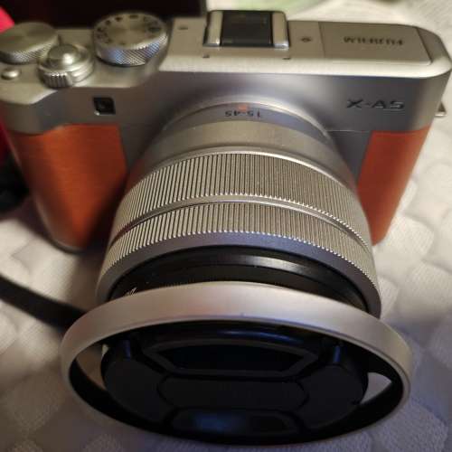 極新淨行貨富士無反相機 Fujifilm XA5 15-45 kit lens