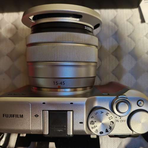 極新淨行貨富士無反相機 Fujifilm XA5 15-45 kit lens