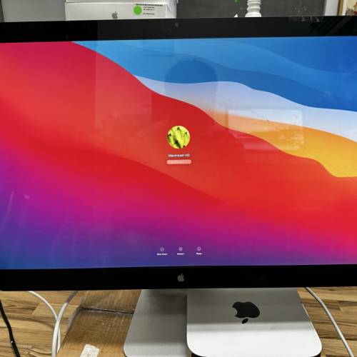 買mac mini 送蘋果display🖥️ i7 16Gram 2014late 迷你桌上台式電腦 支援雙system