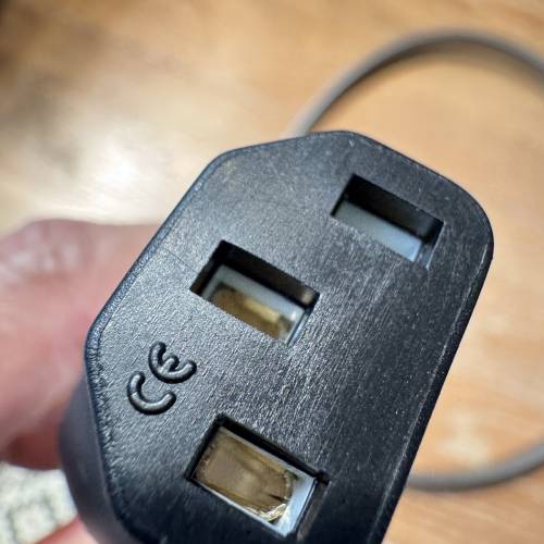 Wireworld Silver Electra 7 (SEP) 電源線 1.5M 英規 (UK)