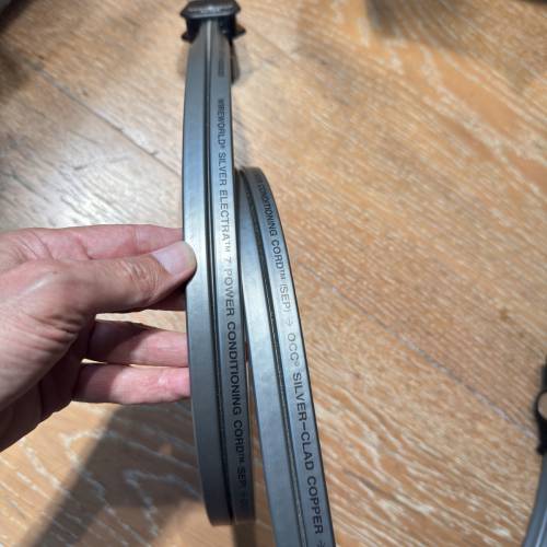 Wireworld Silver Electra 7 (SEP) 電源線 1.5M 英規 (UK)