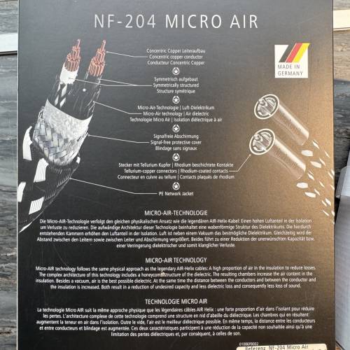 Referenz NF-204 MICRO AIR 1.5m